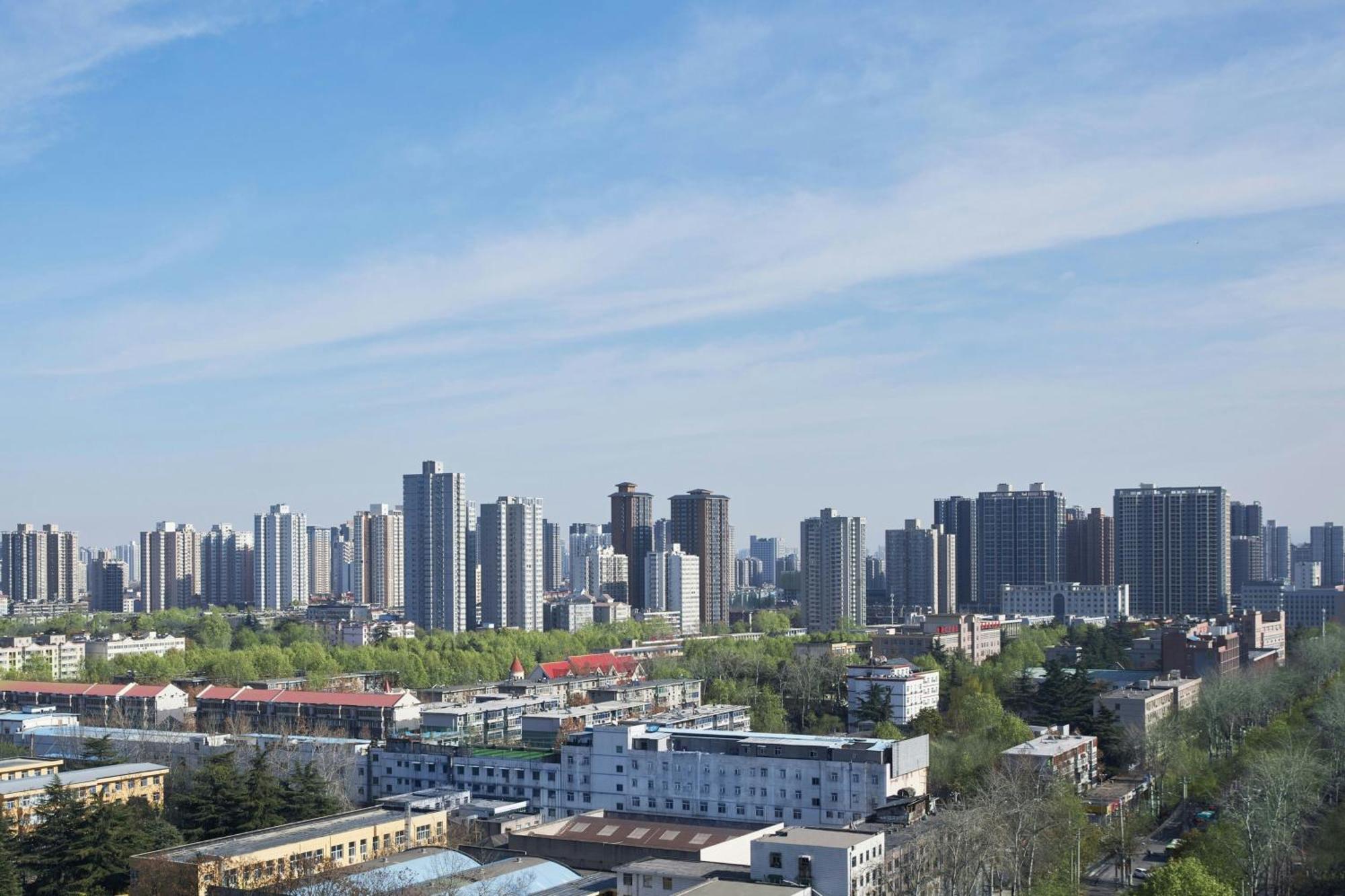 Sheraton Xi'An Hotel المظهر الخارجي الصورة