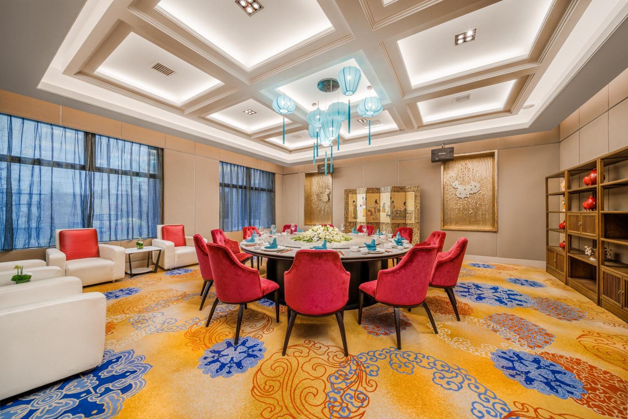 Sheraton Xi'An Hotel المظهر الخارجي الصورة