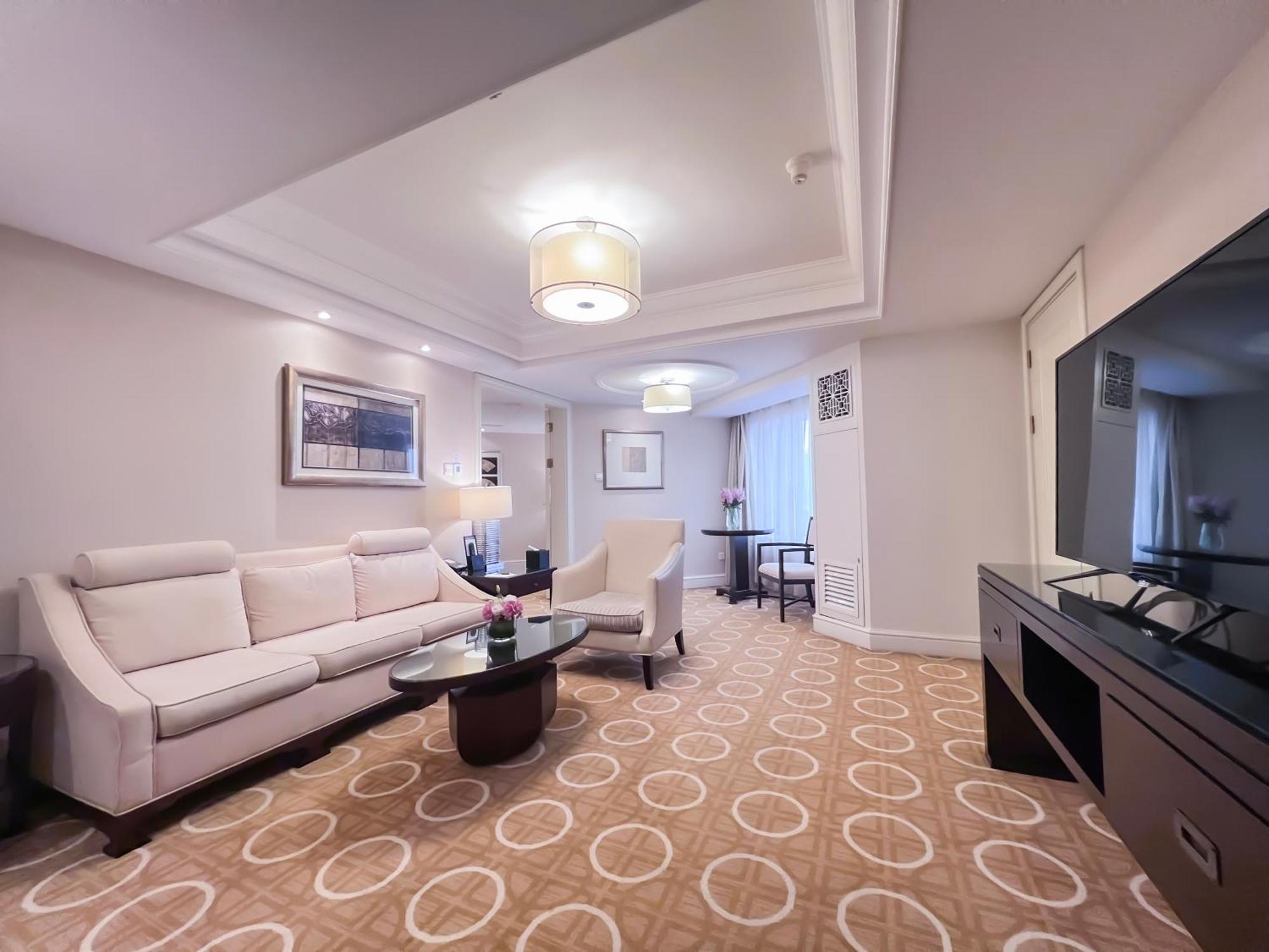 Sheraton Xi'An Hotel المظهر الخارجي الصورة