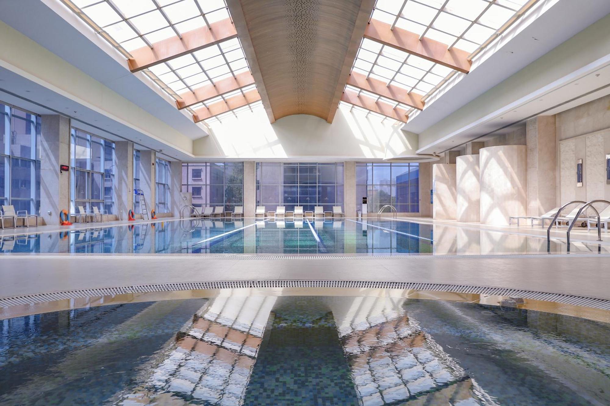 Sheraton Xi'An Hotel المظهر الخارجي الصورة