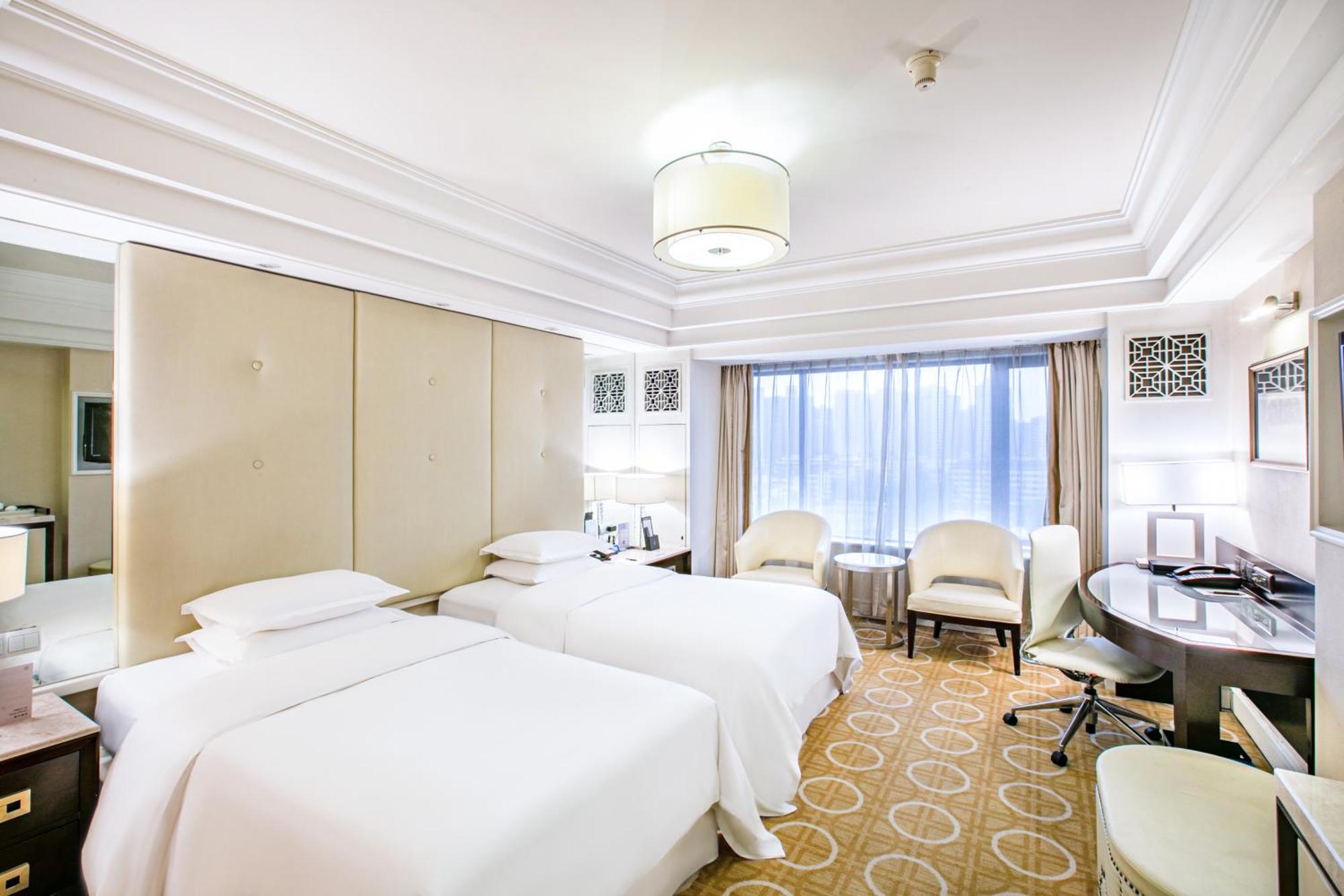 Sheraton Xi'An Hotel المظهر الخارجي الصورة
