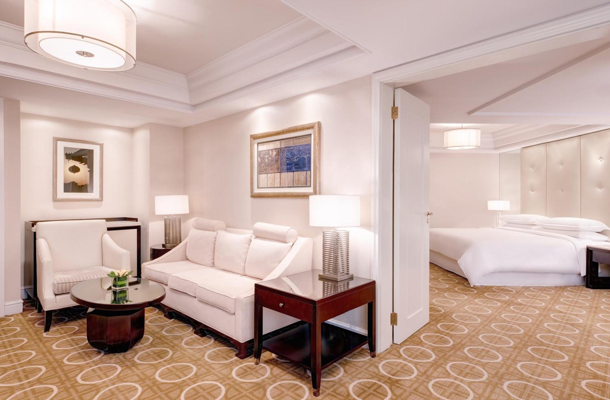 Sheraton Xi'An Hotel المظهر الخارجي الصورة