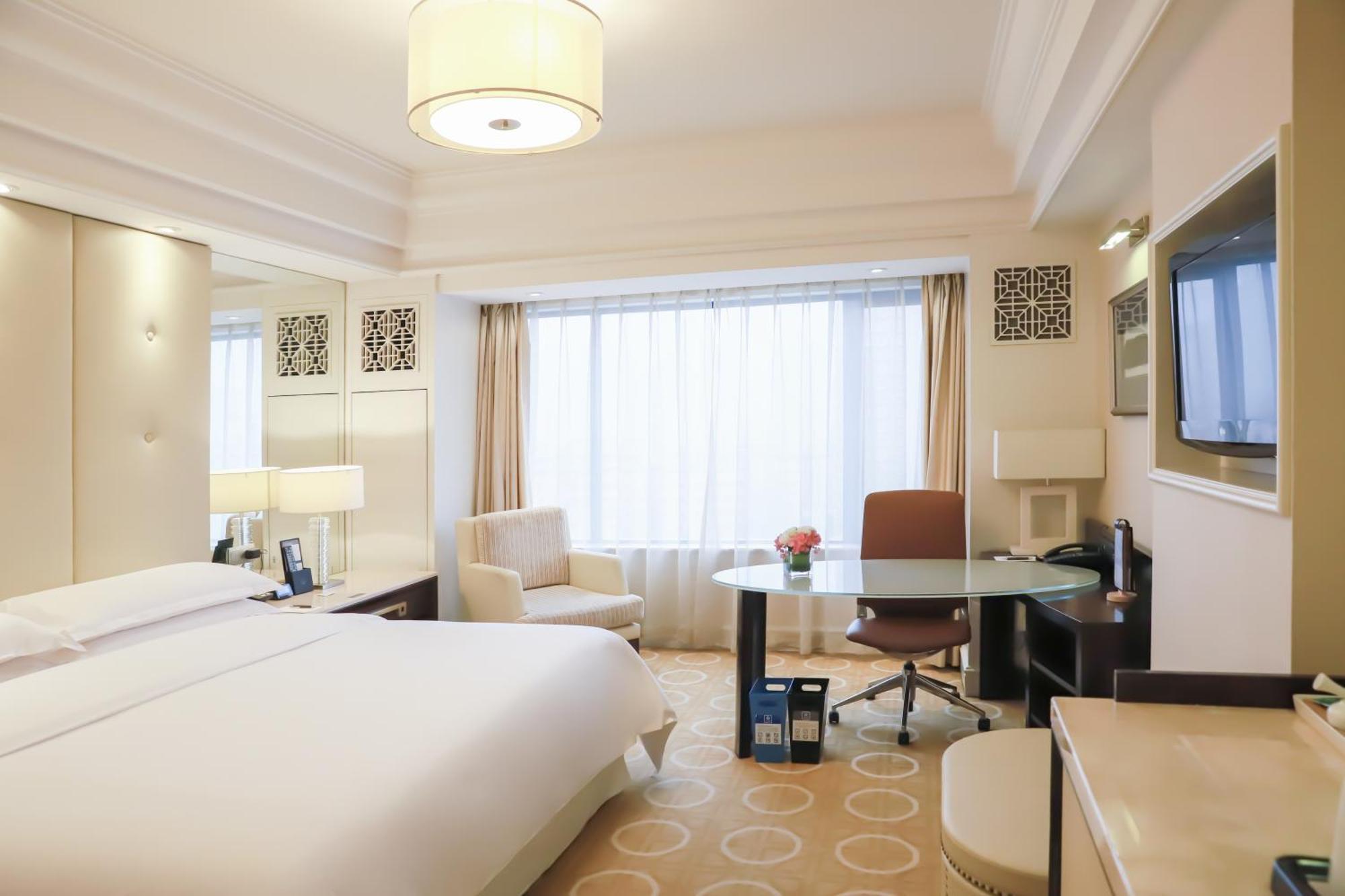 Sheraton Xi'An Hotel المظهر الخارجي الصورة