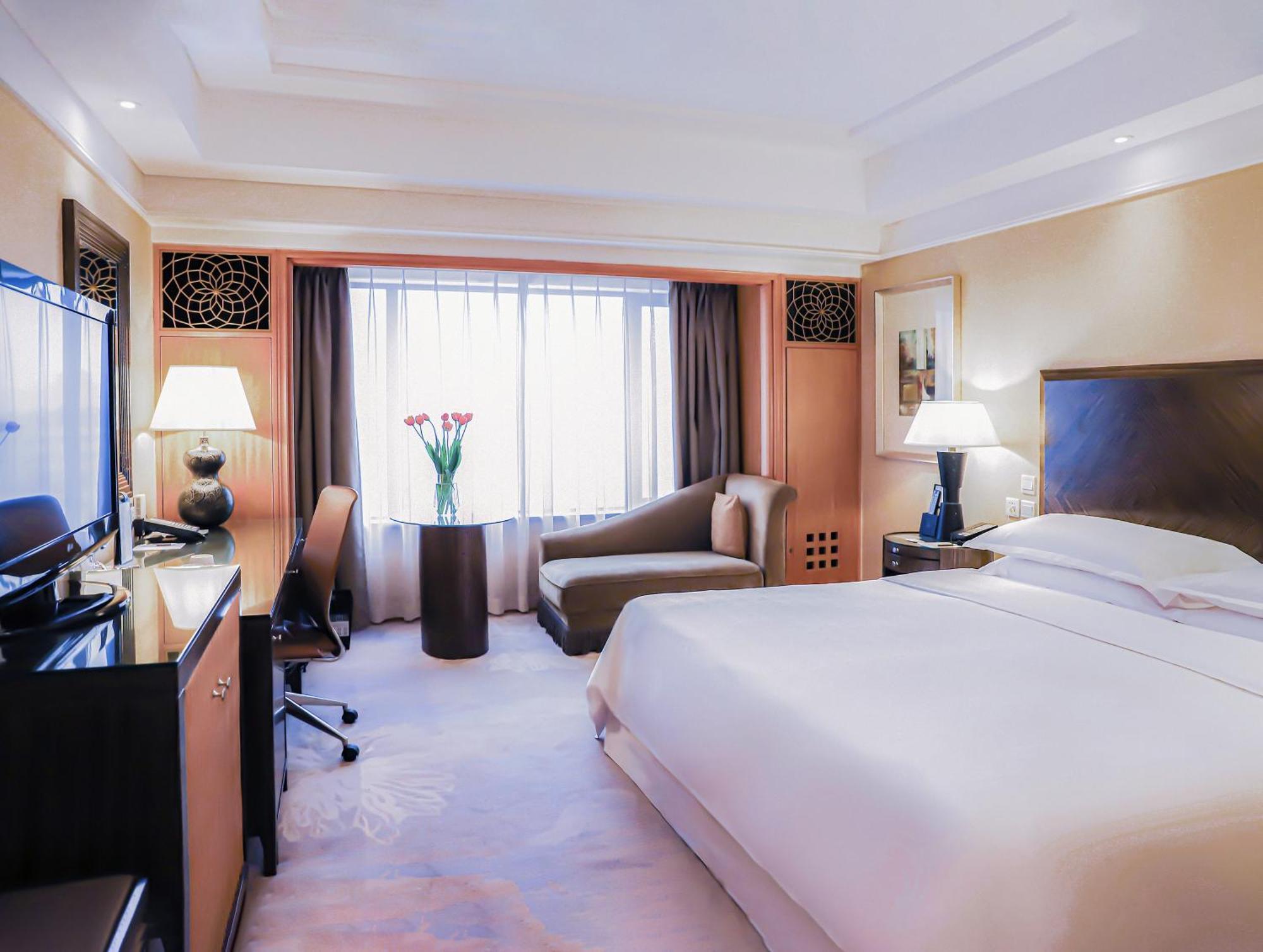 Sheraton Xi'An Hotel المظهر الخارجي الصورة