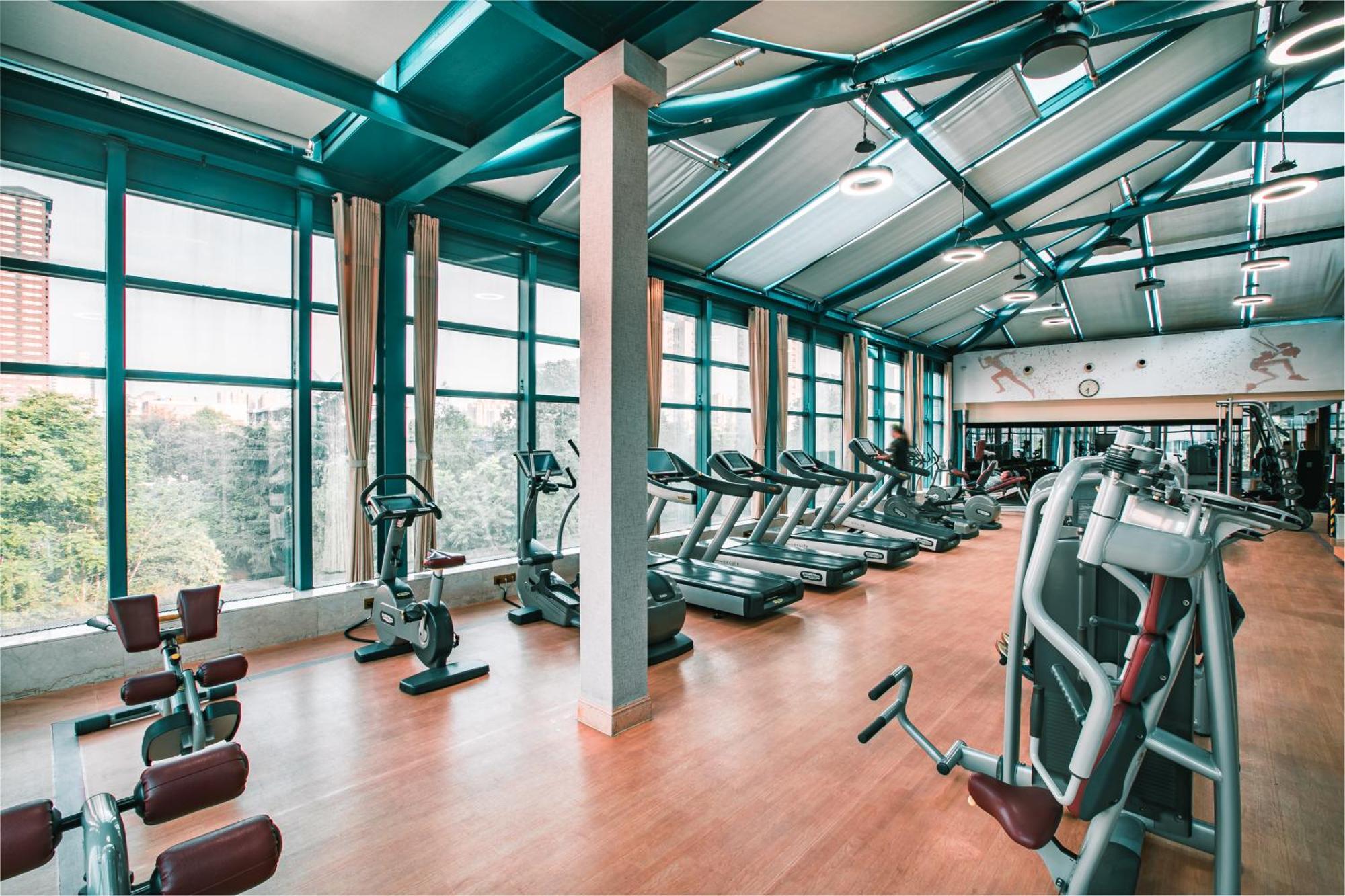 Sheraton Xi'An Hotel المظهر الخارجي الصورة