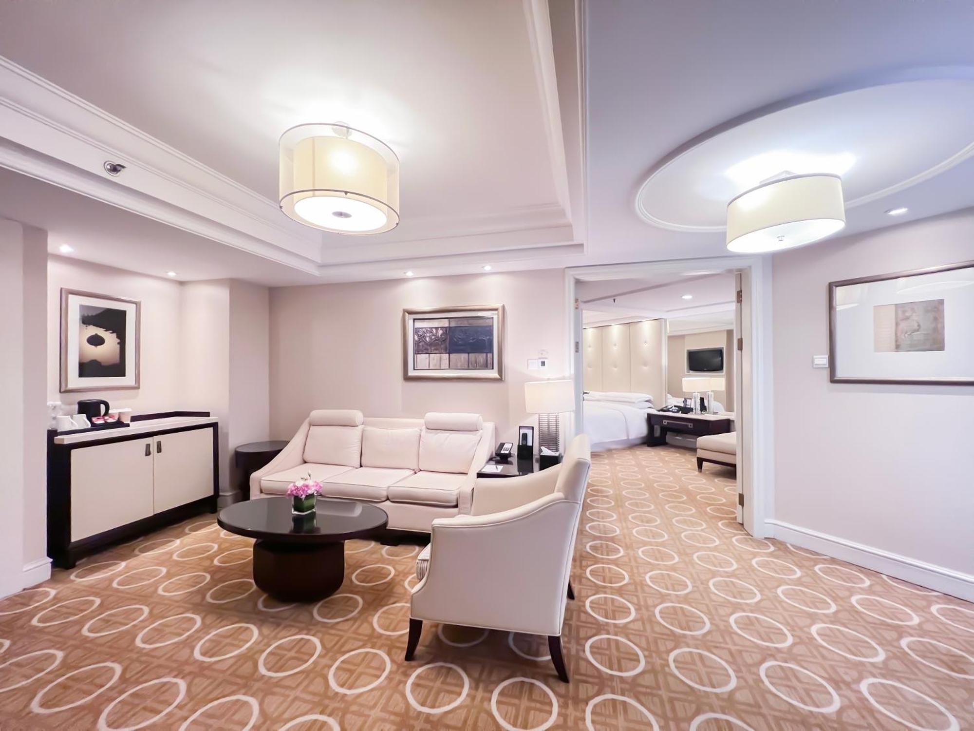 Sheraton Xi'An Hotel المظهر الخارجي الصورة