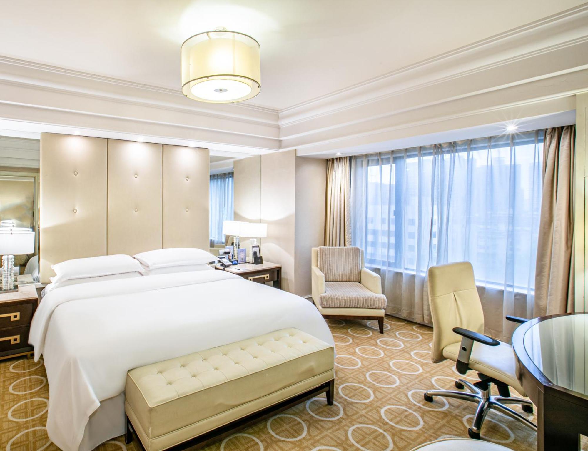 Sheraton Xi'An Hotel المظهر الخارجي الصورة