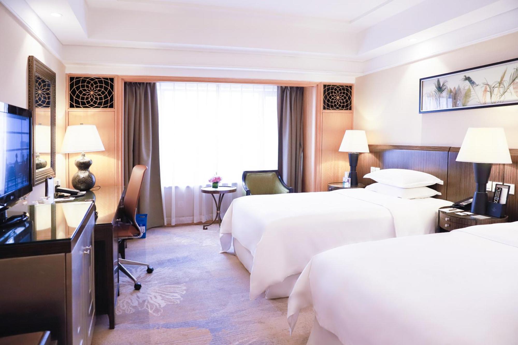 Sheraton Xi'An Hotel المظهر الخارجي الصورة
