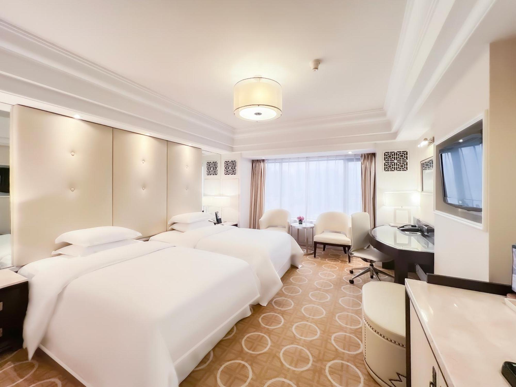 Sheraton Xi'An Hotel المظهر الخارجي الصورة