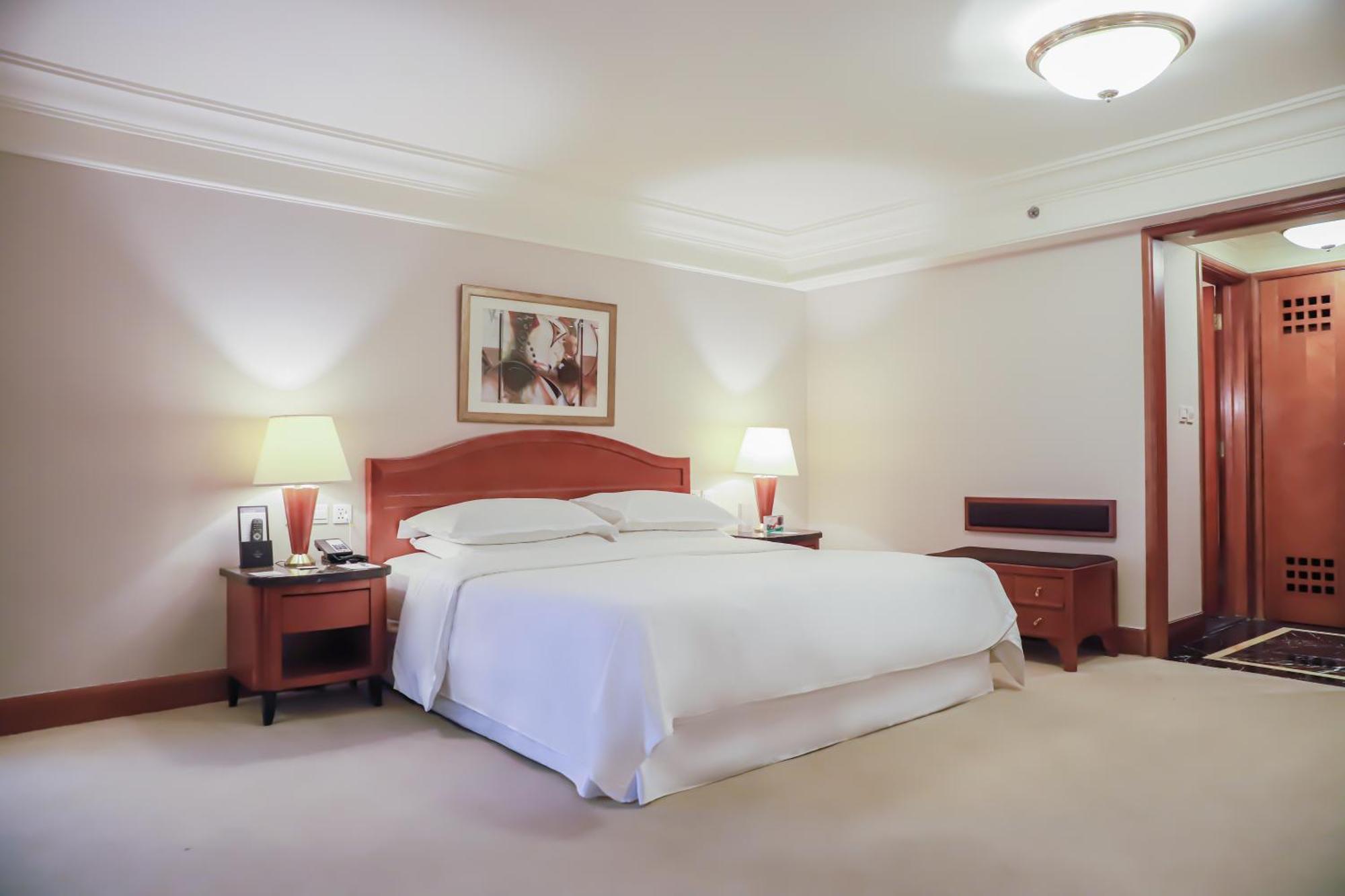 Sheraton Xi'An Hotel المظهر الخارجي الصورة