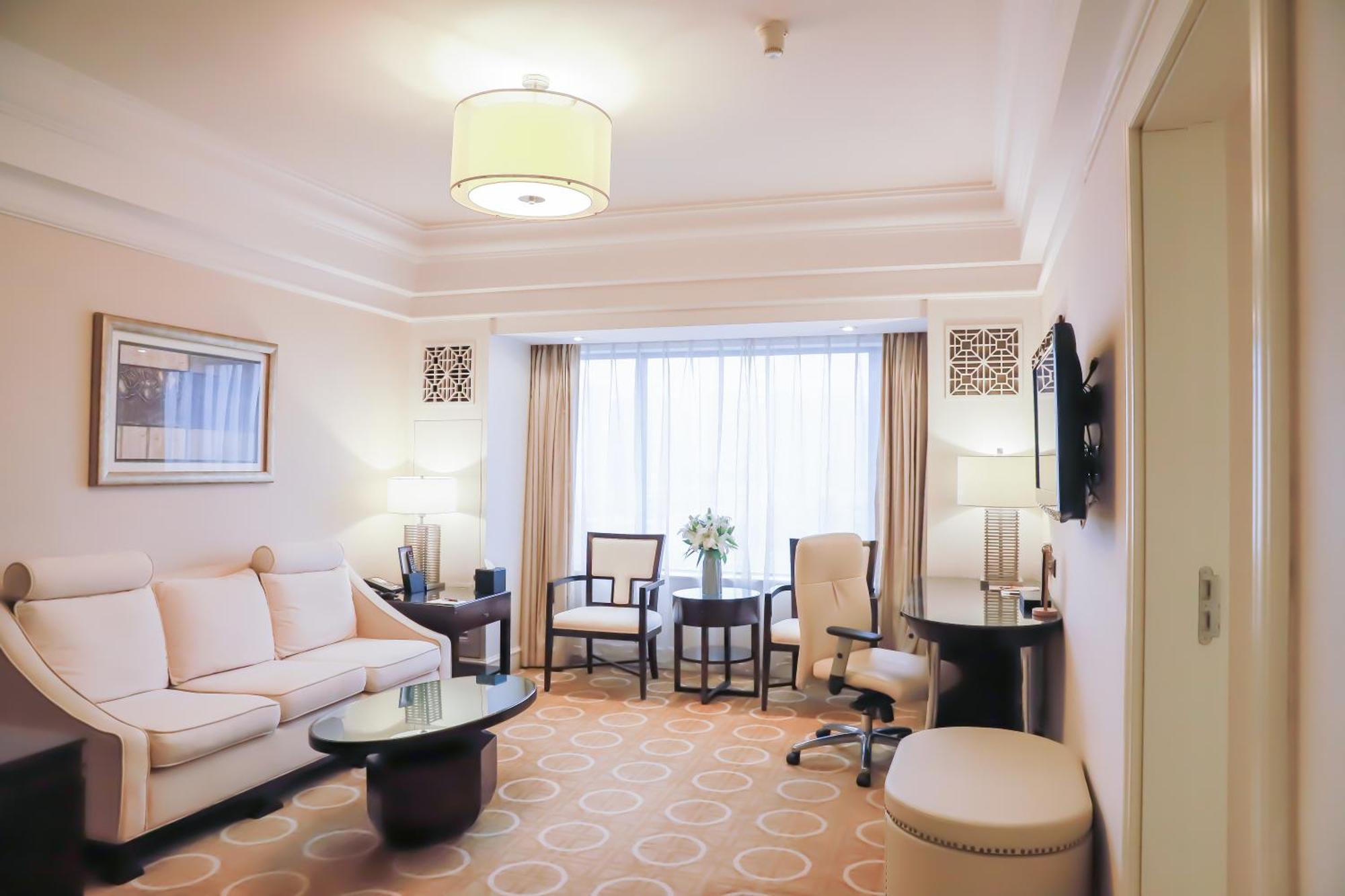 Sheraton Xi'An Hotel المظهر الخارجي الصورة