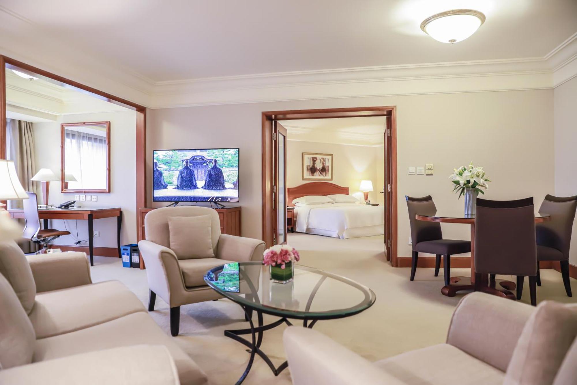 Sheraton Xi'An Hotel المظهر الخارجي الصورة