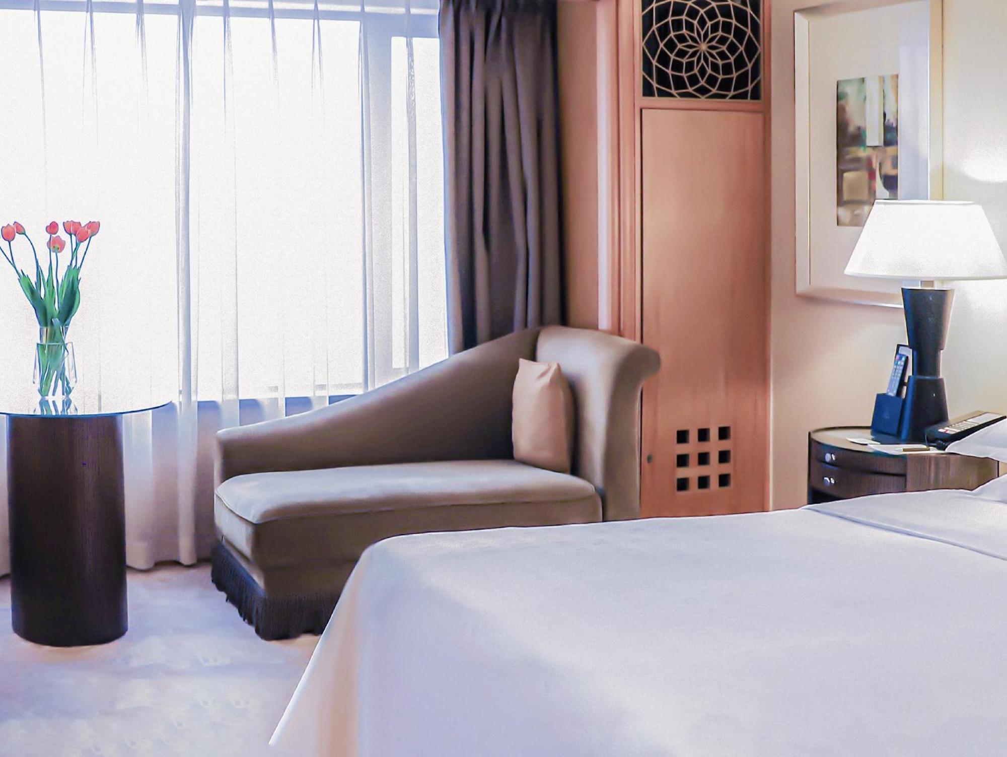Sheraton Xi'An Hotel المظهر الخارجي الصورة