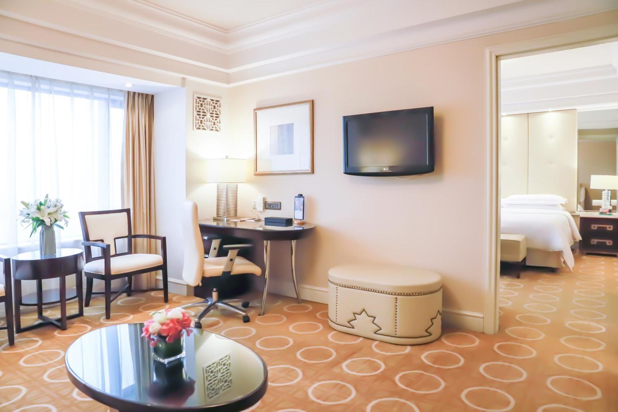 Sheraton Xi'An Hotel المظهر الخارجي الصورة