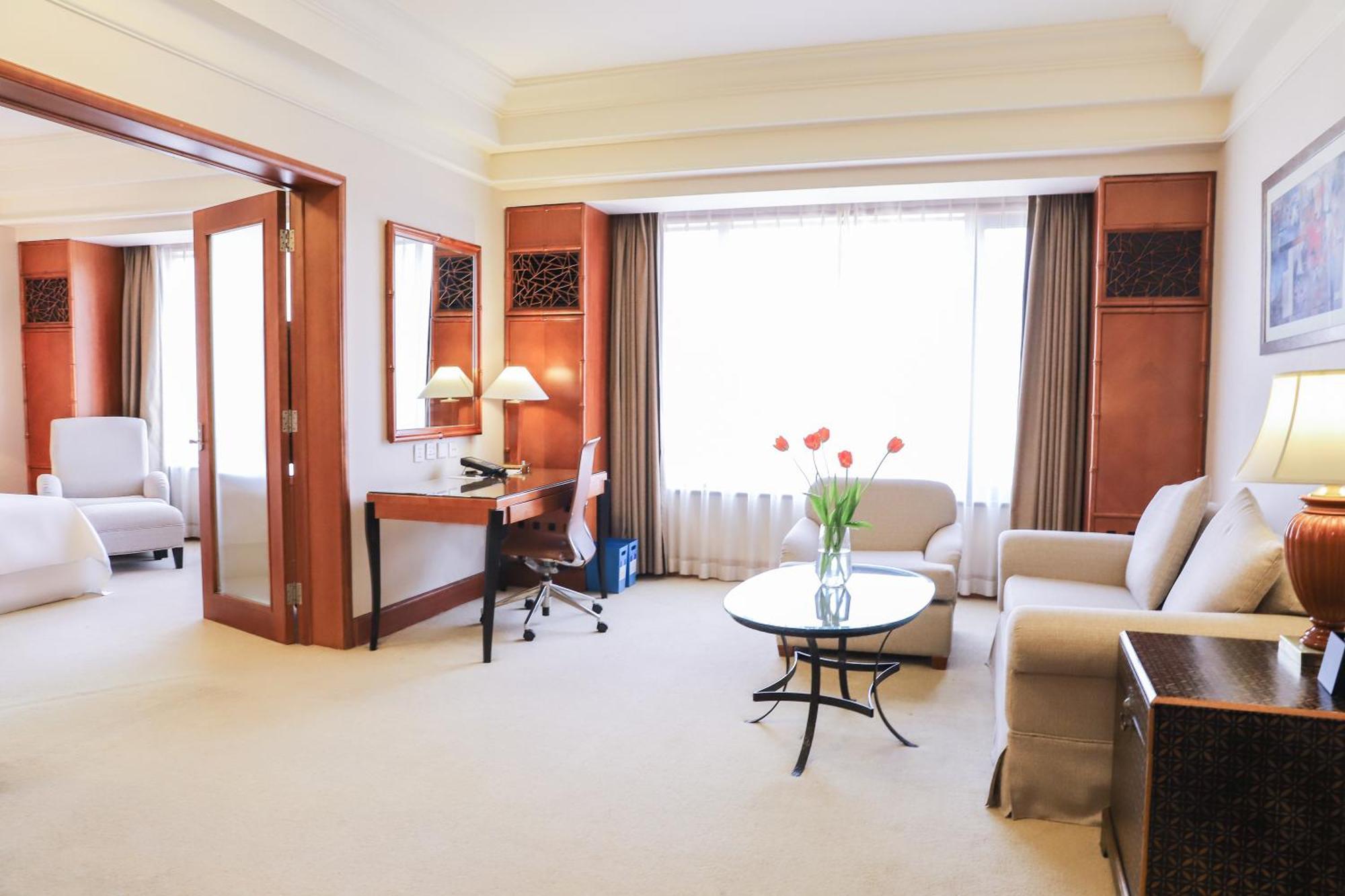 Sheraton Xi'An Hotel المظهر الخارجي الصورة