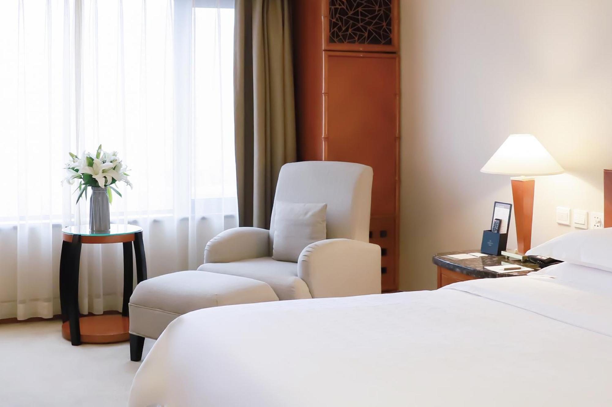 Sheraton Xi'An Hotel المظهر الخارجي الصورة