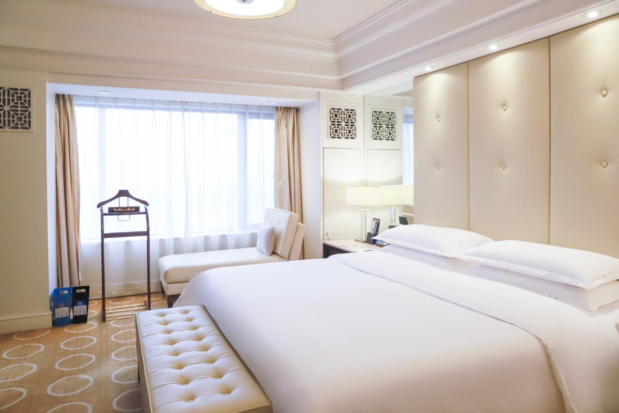 Sheraton Xi'An Hotel المظهر الخارجي الصورة