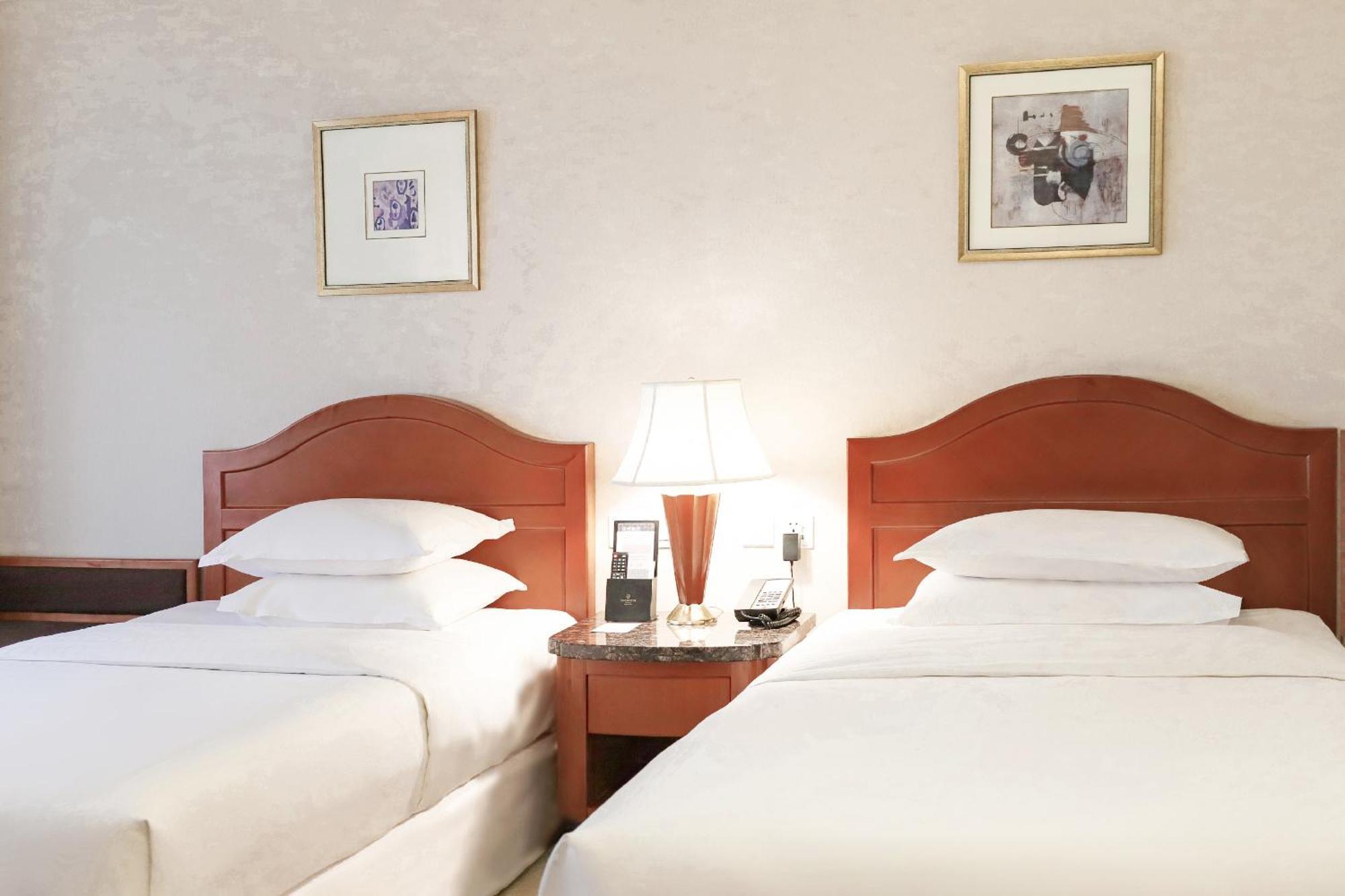Sheraton Xi'An Hotel المظهر الخارجي الصورة
