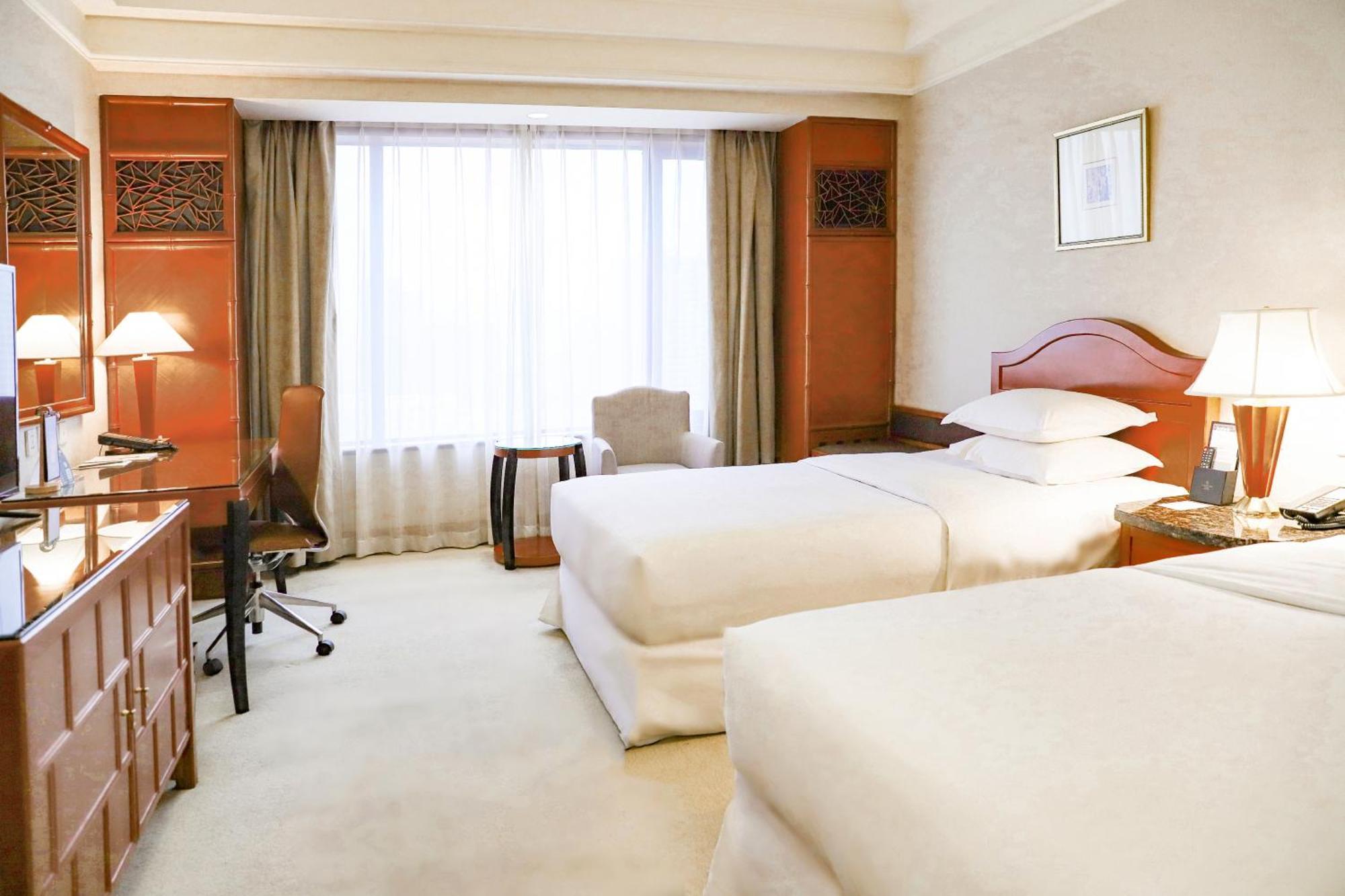 Sheraton Xi'An Hotel المظهر الخارجي الصورة
