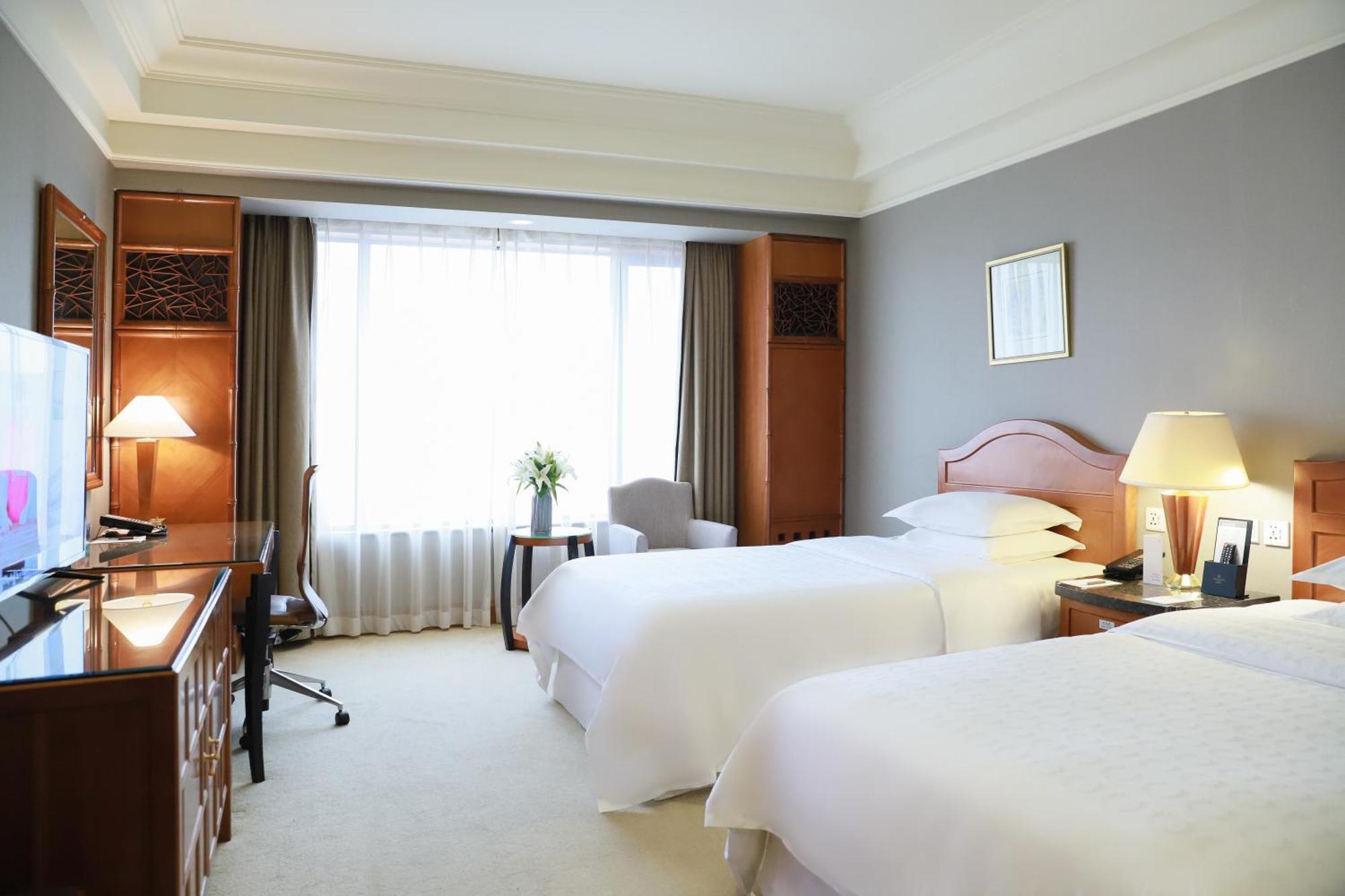 Sheraton Xi'An Hotel المظهر الخارجي الصورة