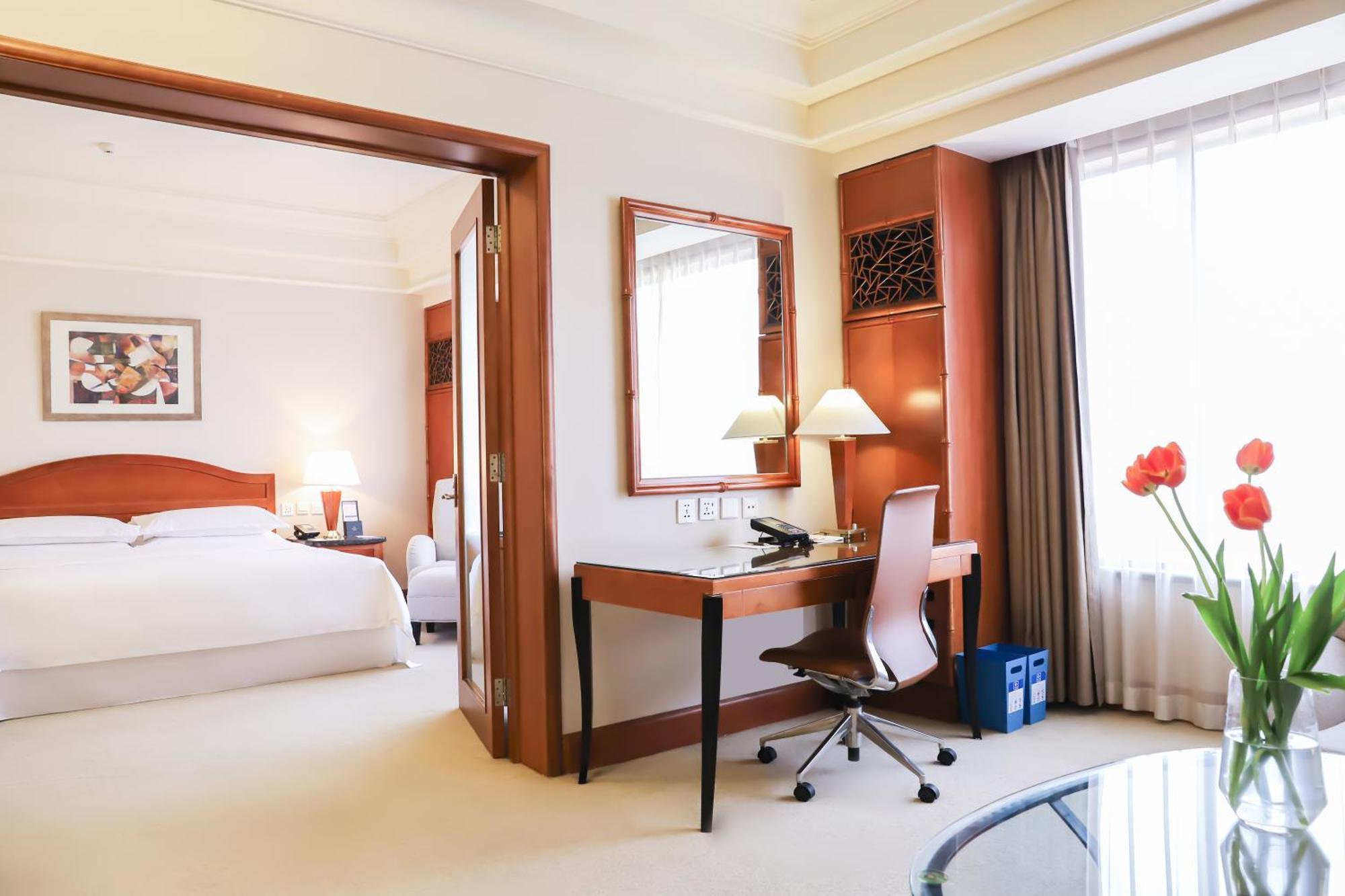 Sheraton Xi'An Hotel المظهر الخارجي الصورة